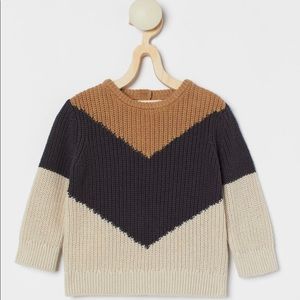 H&M Rib knit sweater toddler